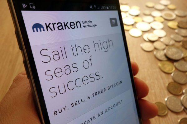 Почему не заходит на кракен